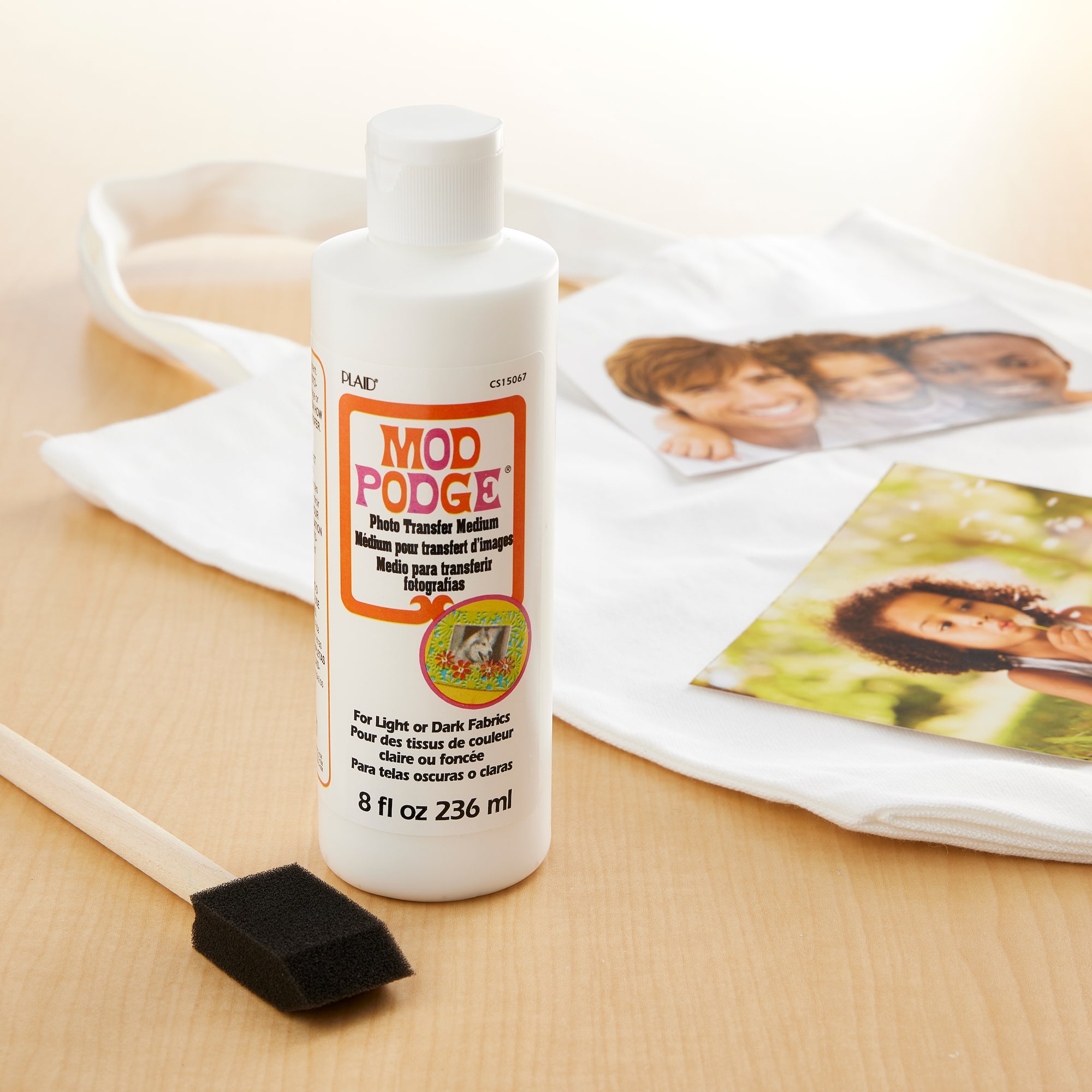 Mod Podge® Photo Transfer Medium